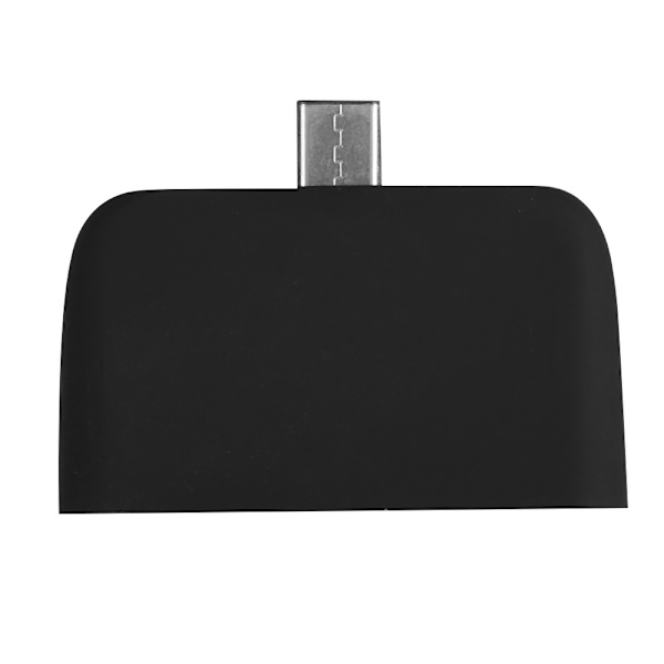 Aluminium Alloy Type C TF Hukommelseskortlæser til USB OTG Hub Adapter til Macbook Telefon Tablet