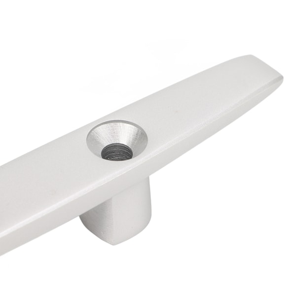 200mm Bådsbroklampe med Huller Fortøjningsklampe Aluminium Marine Bollard Skib Yacht Hardware