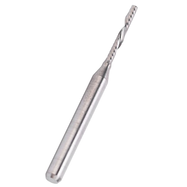 5 kpl spiraalimyllytysterä Tungsten Steel -reititysterä Puunveiston tarvike 3.175 X 1.5 X 12mm