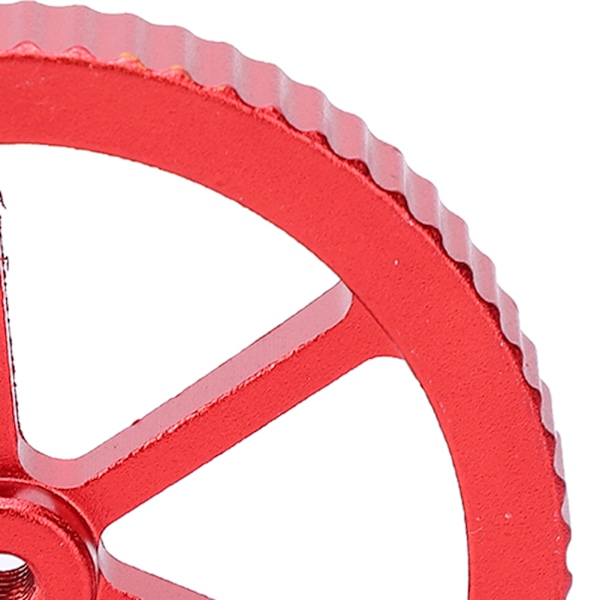 3D-skrivar Extruder Uppgraderingskit Röd Hand Vrid Nivelleringsmutter Fjädrar Dämpare Set
