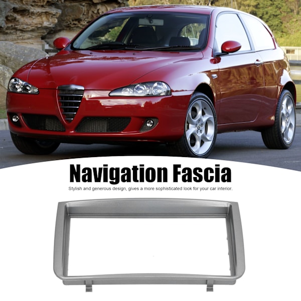 2Din Stereoradion Kehys DVD-Äänen Navigointipaneeli Alfa Romeo 147 2005-2011