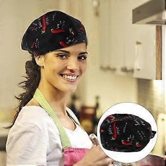 Restaurang Servitör Kockmössa Kreativ Bekväm Matlagning (Chili)