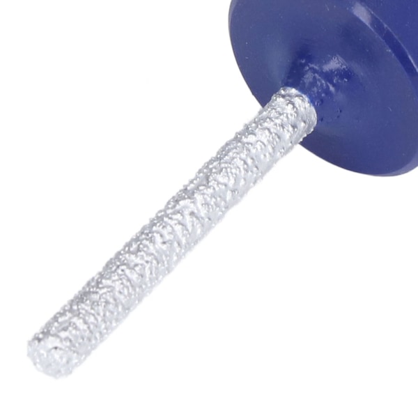 Diamantfingerbit Vakuumlodning Svejsning Fræser M14 Gevind til Porcelæn Hård Keramik 6mm