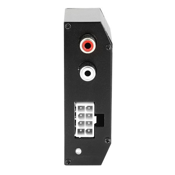 12V Bilstereo Hög- till Låg Nivå Konverteringsadapterkontakt RCA-port Anti-Interferens