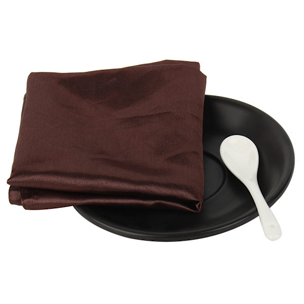 19.69*19.69 tommer Kaffe Middagsserviet Retro Europæisk Stil Luksus Kludsserviet til Banketter