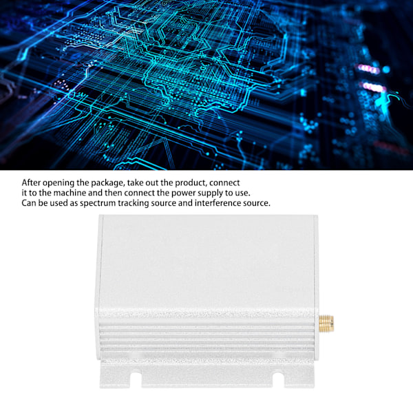 Støysignalgenerator Spektrumsporing Kilde 0,001‑3000MHz DC 12V Elektronisk Komponent