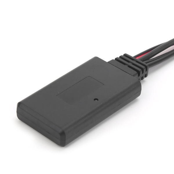 Bluetooth 5.0 AUX Audio Adapter 8-polet Mikrofon Håndfri Sæt Passer til Ford 5000/6000 CD Stereo