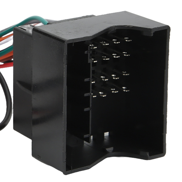 Trådløs bil lyd AUX inngangskabeladapter Bluetooth 5.0 med mikrofon erstatning for E46 320i 320ci