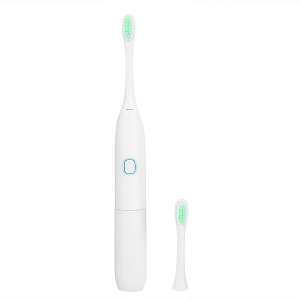 Intelligent Sonic Elektrisk Tandborste Hushåll Djuprengöring Par Tandborste (Vit)