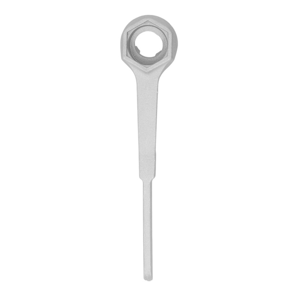 Trommeløkkel i aluminium, 27 cm lang, for åpning av lokk, for 10, 15, 20, 30, 55 gallon