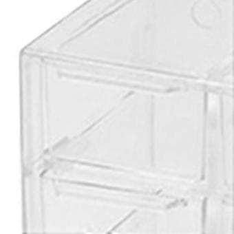 Förvaringslåda, Transparent, Smyckesorganisatör