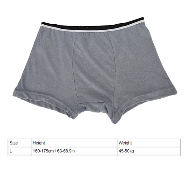 5-pack Engångsboxershorts för Män i Bomull, Steriliserade