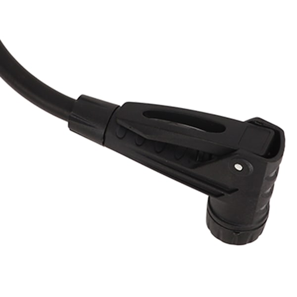 60 cm Luftpumpe Forlengelsesrør 2 i 1 Dekkpumpedys Adapterkontakt for Bil Luftpumpe