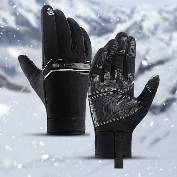 Winter Gloves Vedenpitävä Thermal Sport Glove miehille Naisille