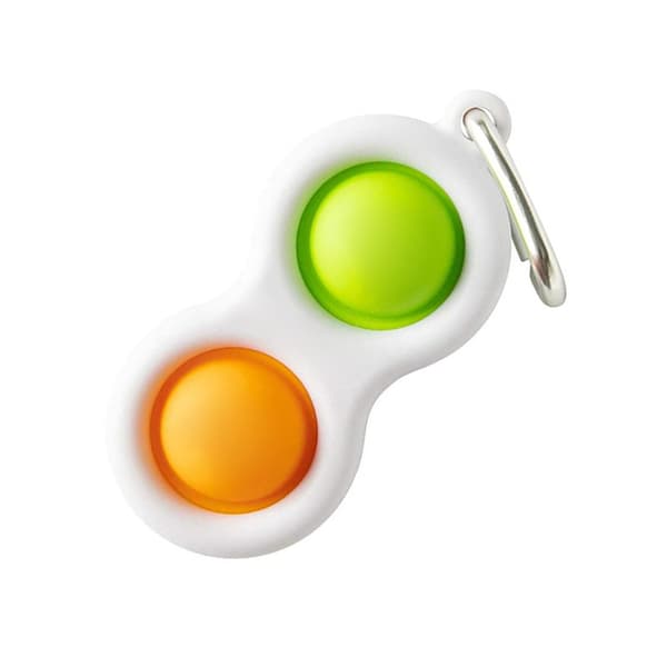 Grøn Orange Deformationsboble Finger Dekompression Pioneren