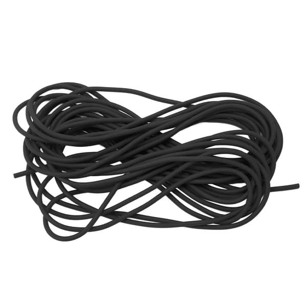 Elastisk Stretch Nylonlina för Utomhusbruk, Stark Elastisk Shock Cord med Jämn Breddfördelning och Konsekvent Studs, Slitstarkt Latexrep Ideal