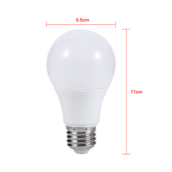 16-färgad LED RGB-lampa med fjärrkontroll 85V-265V RGB-5A (5WE26)