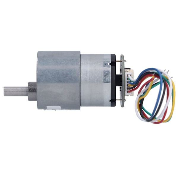 Encoder Motor Sæt Kit 6mm Aksel med Monteringssupport til Smart Bil Robot DIY DC6V JGB37‑520200RPM