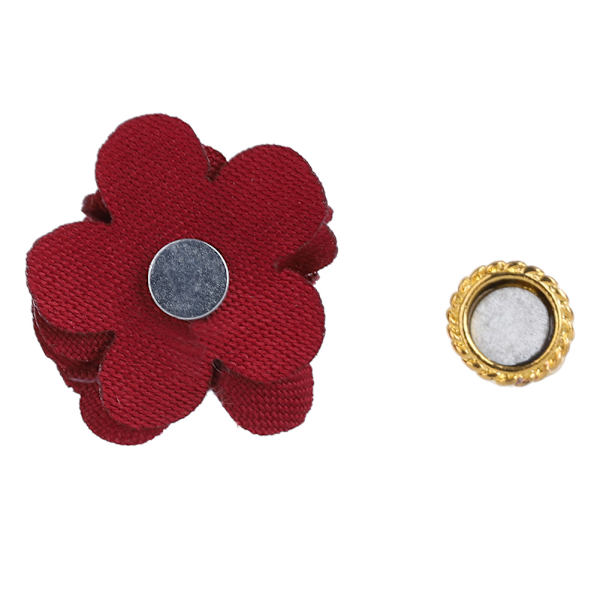 5 st Nagelmagnetiska Blommor Nagelmagnetiska Blomstyg Manikyr Dekoration 406