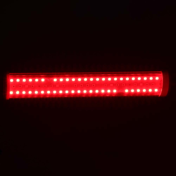 LED-kasvilampun ledi-kasvuvalon pidike, joustava valonvarsi, USA 100-240V