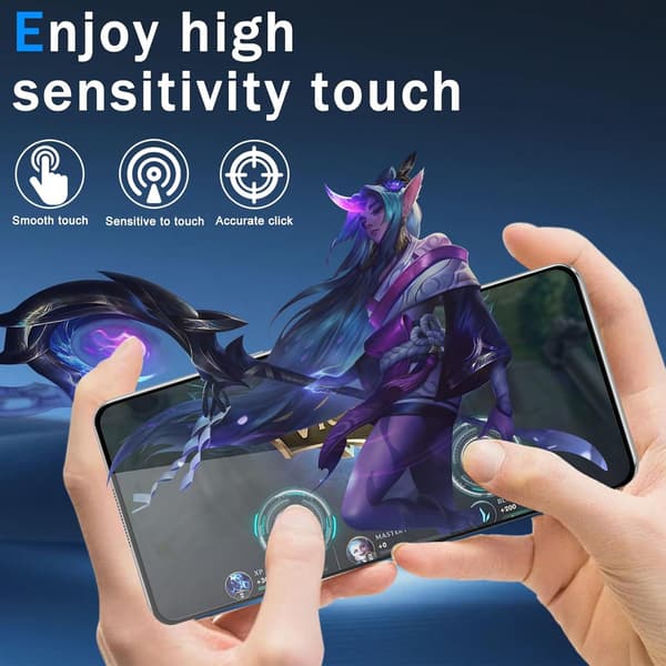 Samsung S22/S23 - 2-pack Full Coverage Skärmskydd i Härdat Glas