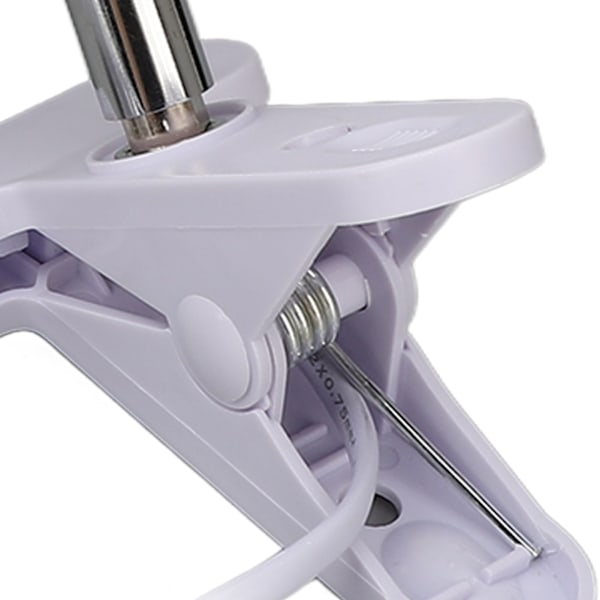 Ultraviolet Sort Lys 18 stk Lyschips Rund Form Hudbrunings UV Lampe med Beslag 110‑240V Hvid EU Stik