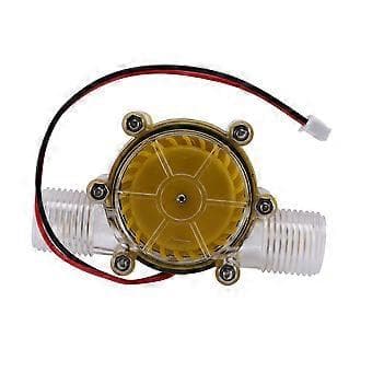 10W Vannstrømpumpe Mini Hydro Generator Turbin Strøm Hydraulisk Konvertering 12V