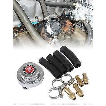 Universelt manuelt justerbart drivstofftrykksregulatorsett for forgassermotor UK