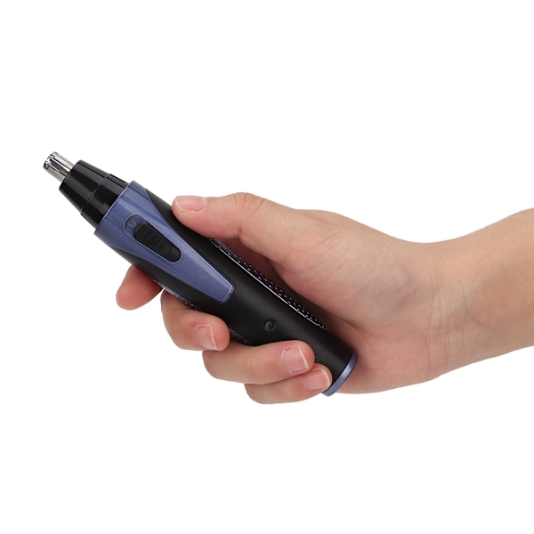 2-i-1 USB-laddning Multifunktionell Elektrisk Näs- och Ögonbrynsrakare Trimmningsmaskin Blå (Blå USB-typ)