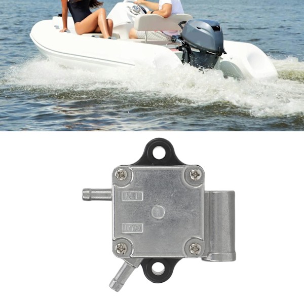Utombordsmotor Bränslepumpsaggregat 6AH‑24410‑00‑00 Legering för 4‑takts 15HP 20HP Båtmotor