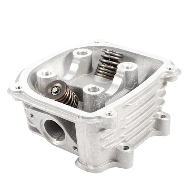 2,3 tum Big Bore Cylinderhuvud Assy för GY6 125cc 150cc 4-takts Scooter Moped ATV med Motor
