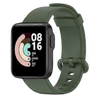 Urrem til Xiaomi Mi Watch Lite Udskiftningsarmbånd Silikonerem til