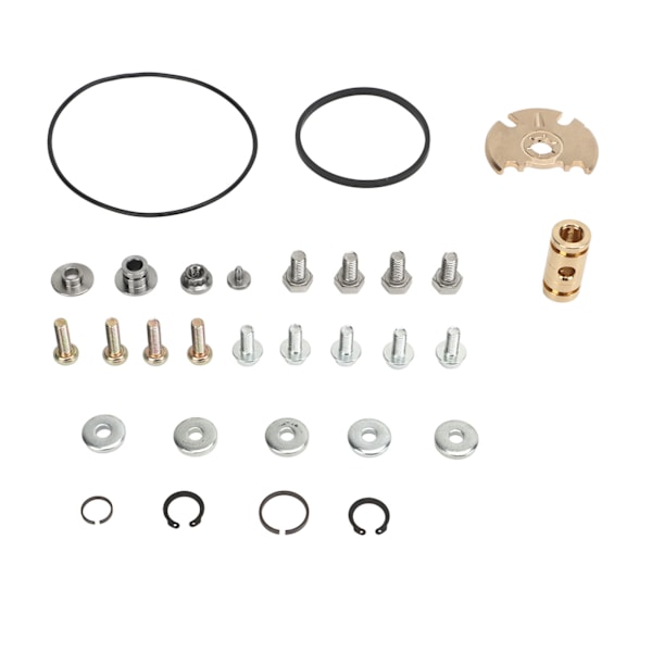 Turbolader Reparationskit Turbo Reparation Opgraderet Genopbygningskit Udskiftning til Garrett Turbolader GT15 GT17 GT18 GT20 GT22