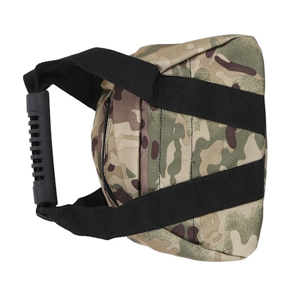 Bärbar fast vindskyddande sandsäck med justerbar vikt för utomhus trädgårdsarbete CP Camouflage