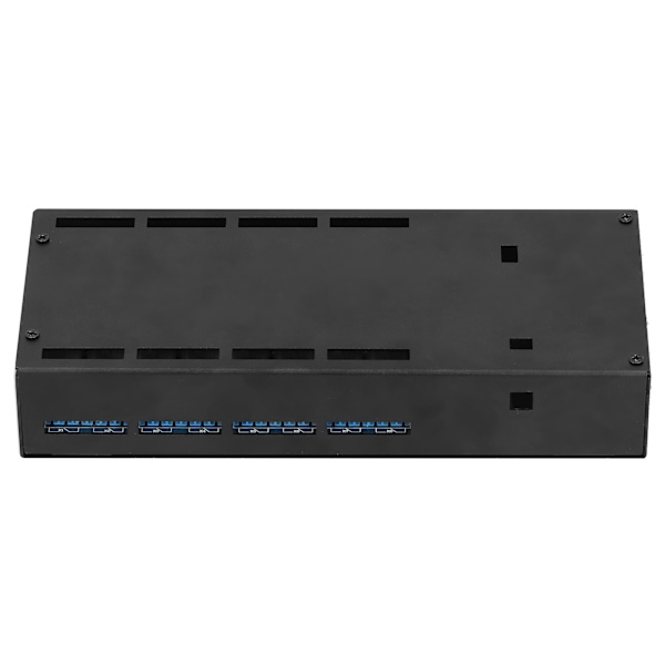 Relækabinet RJ45 Port 16 Kanals Strømforstærker Chassis Computer Tilbehør
