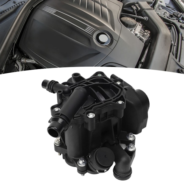 Motor Køletermostat Varmehåndteringsmodul 11537644811 til 530i 430i F36 G30 F90 2.0T