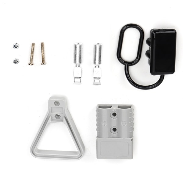 Strömpluggkontaktkabelterminal Batterifodral Dammskyddshuvud Handtag 120A DC600V