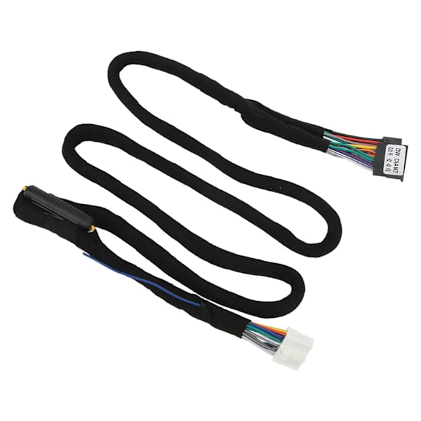 12V Bil DSP Forsterker Ledningsnett Kabelkontakt ISO Plugg Høy Fidelitet Universal for Android