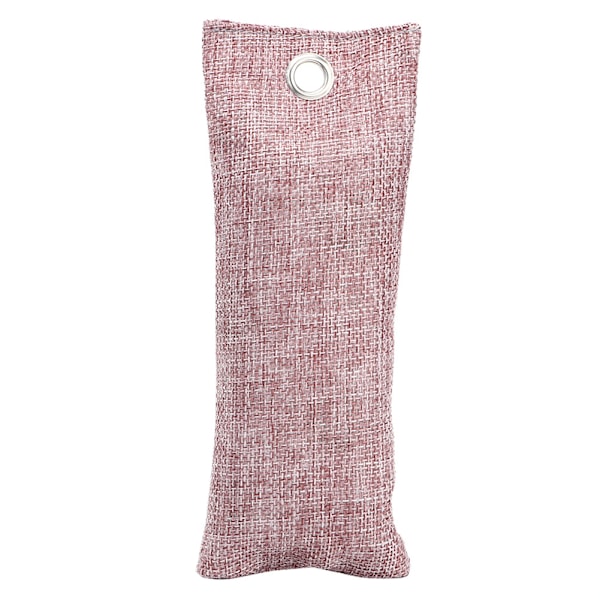 75g Bambus Kull Sko Plugger Formaldehyd Husholdningsaktivt Kullpose (Rosa)