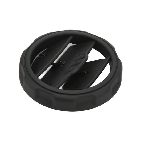 Bil Centerkonsol Bageste Ventilationsgitter LR041180 Sort Rund Udskiftning Til Land Rover LR3 LR4