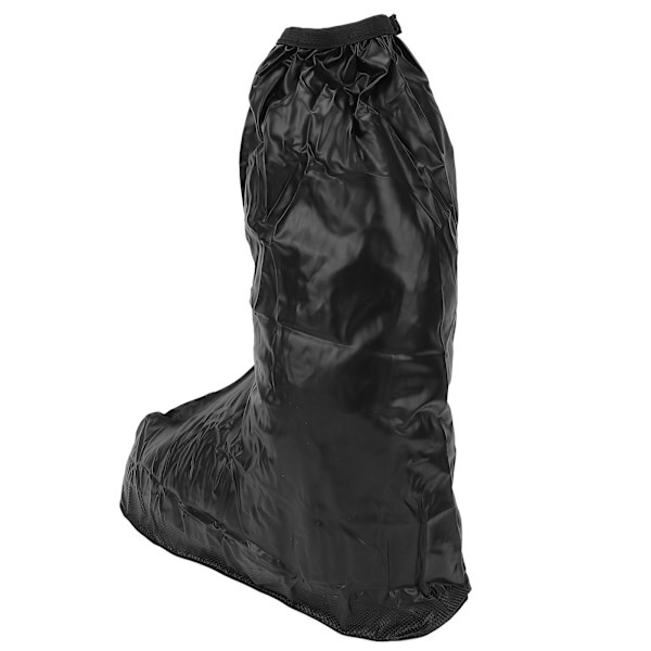Vattentäta Regnskoöverdrag, Halksäkra Snöskoskydd, Regnskor, Överdrag, Svart 3XL