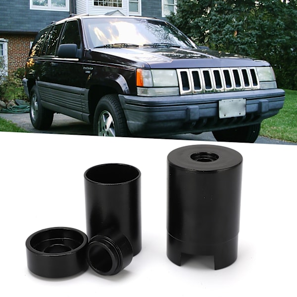 4-pack Kulledspress-tjänstadapter Tungt utförande Kolstål Ersättning för Grand Cherokee 1993‑nyare