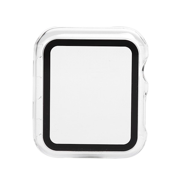 Läpinäkyvä näytönsuojakotelo kellolle, karkaistu lasi kellosuoja, tarvikkeet 42 mm