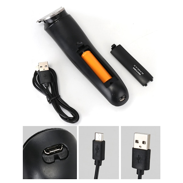 Hårklippar för män, fars dag present, make pappa män, professionell hårklippar trimmer rakmaskin skäggtrimmer sladdlös hårklippar