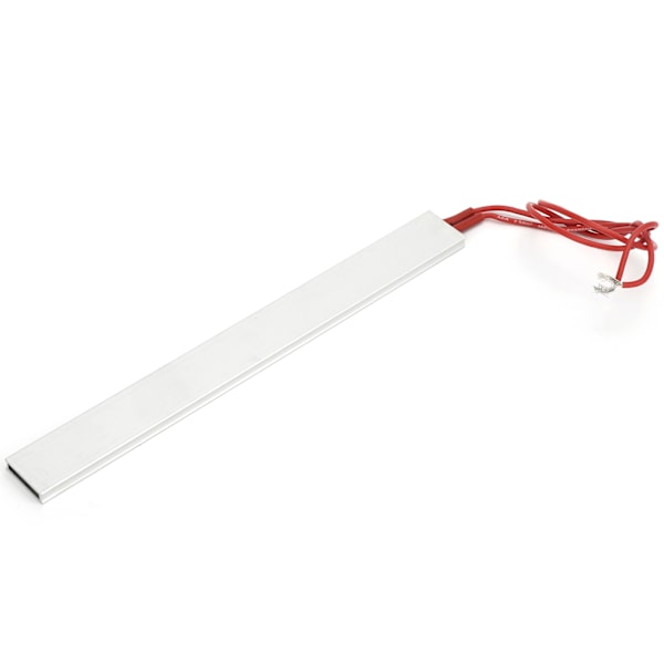 PTC Uppvärmningsplatta Isolerad Konstant Temperatur Keramisk Aluminiumvärmare 200x21x5mm 270℃ AC220V