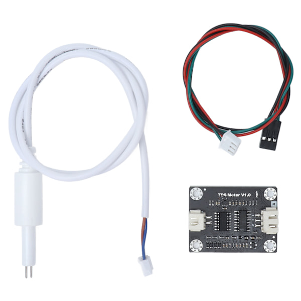 TDS-anturimoduuli Vedenlaatumittari Nesteen sameuden tasotesti Monitori-kortti 3.3V‑5.5V