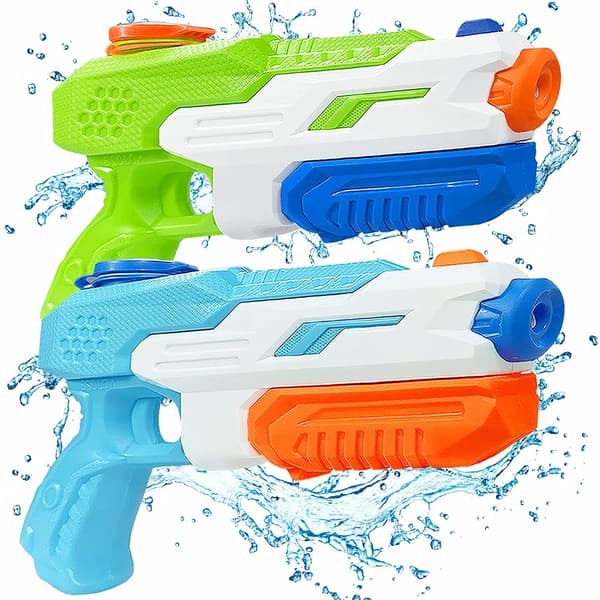 2-pack sommarvattenpoolleksak vattenpistoler med 11M lång räckvidd
