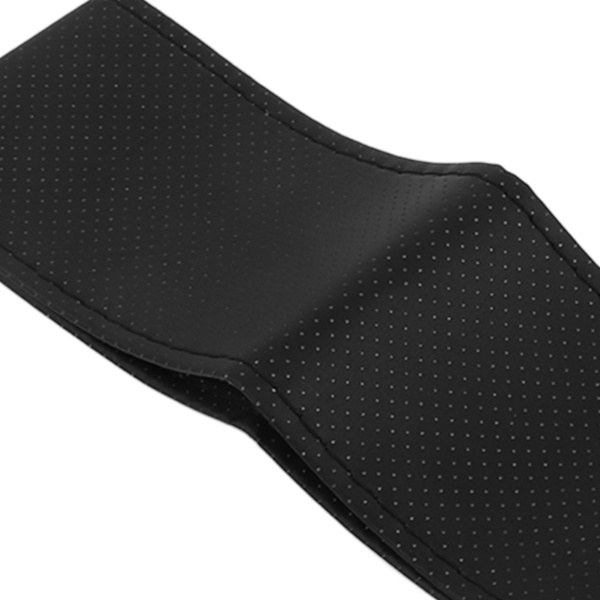 Rattstyre Sömnad Wrap med Nål Tråd Svart DIY Handsydd Skydd för Bil Lastbil