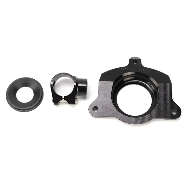 Styringsdæmper Stabilisator Monteringsbeslag Sort Passer til Kawasaki Z1000 10-13 Motorcykel Modificering
