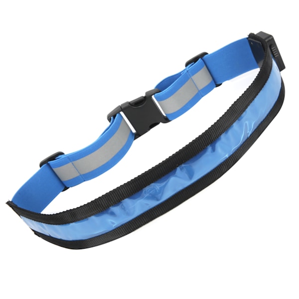 LED Reflexband Självlysande Varningslampa Säkerhet USB-laddning för Utomhuslöpning
